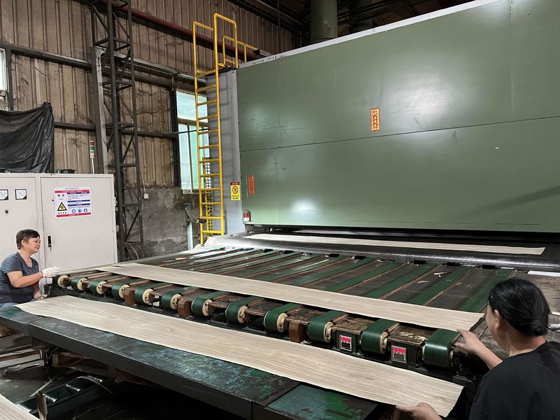 Dongguan Lingfeng Wood Industry Co., Ltd. สายการผลิตของผู้ผลิต