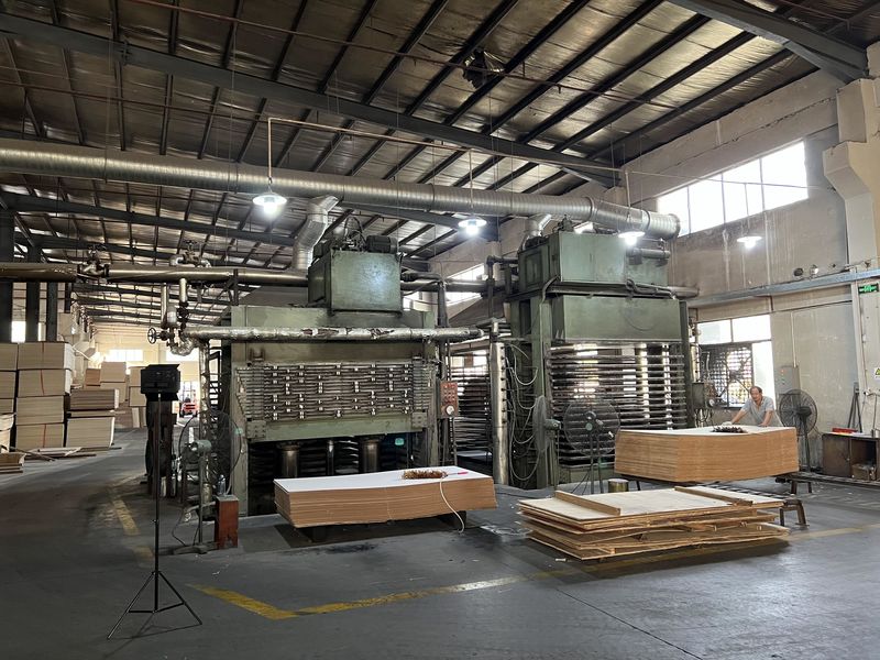 Dongguan Lingfeng Wood Industry Co., Ltd. สายการผลิตของผู้ผลิต