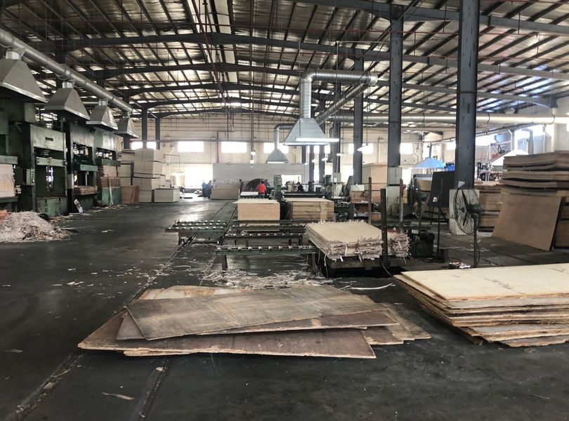 Dongguan Lingfeng Wood Industry Co., Ltd. สายการผลิตของผู้ผลิต