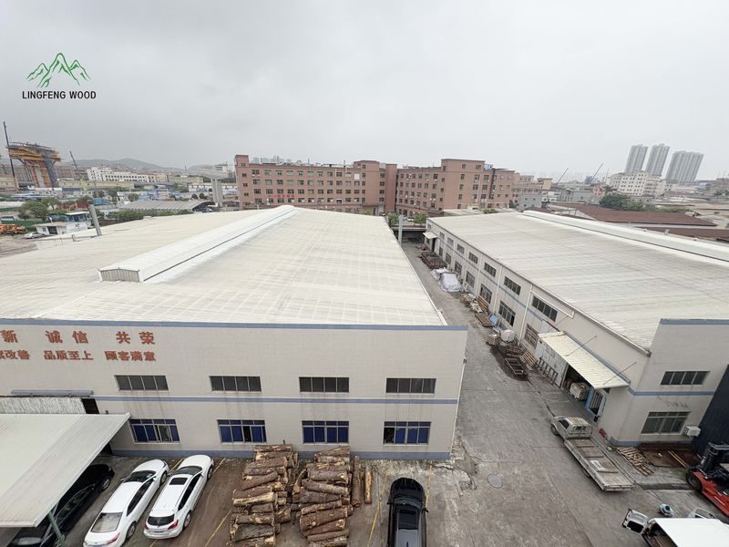 ประเทศจีน Dongguan Lingfeng Wood Industry Co., Ltd. รูปแบบบริษัท 