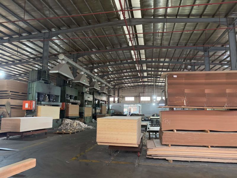 Dongguan Lingfeng Wood Industry Co., Ltd. สายการผลิตของผู้ผลิต