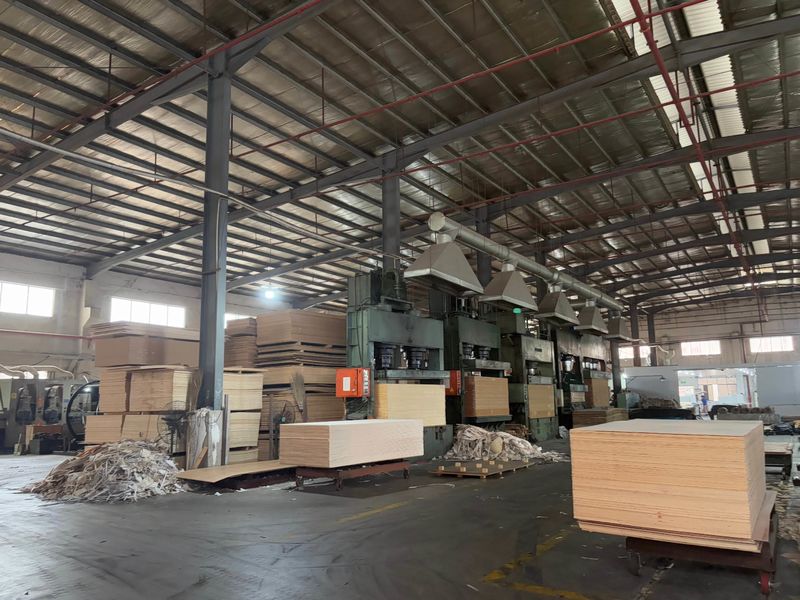 Dongguan Lingfeng Wood Industry Co., Ltd. สายการผลิตของผู้ผลิต