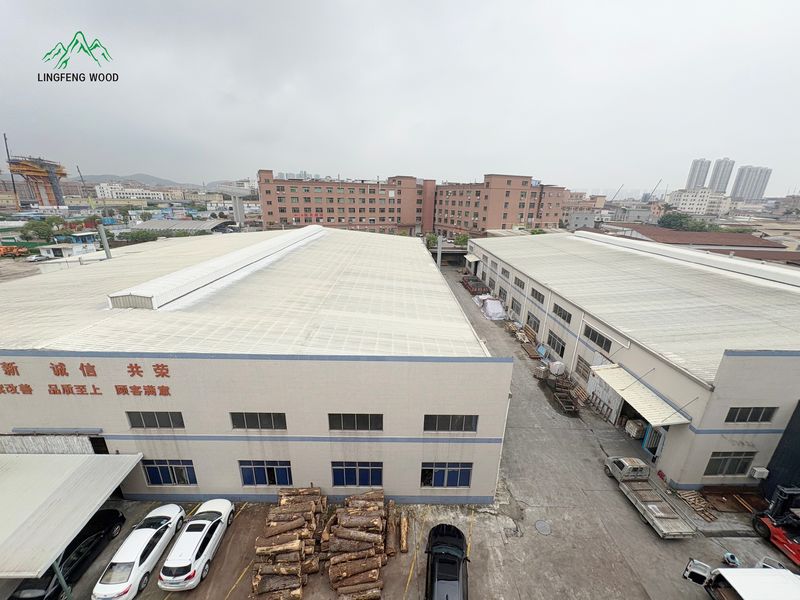 Dongguan Lingfeng Wood Industry Co., Ltd. สายการผลิตของผู้ผลิต