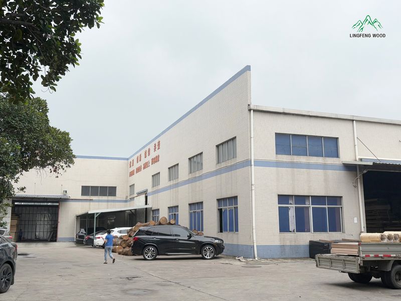Dongguan Lingfeng Wood Industry Co., Ltd. สายการผลิตของผู้ผลิต